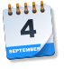 SEPTEMBER 4
