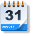 AUGUST 31