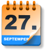 SEPTEMPER 27.