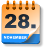 NOVEMBER 28.