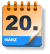 MÄRZ 20.
